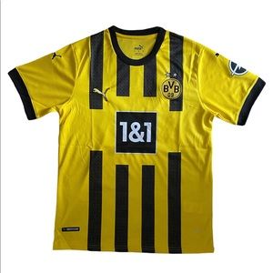 borussia dortmund 22/23 home jersey (L)
